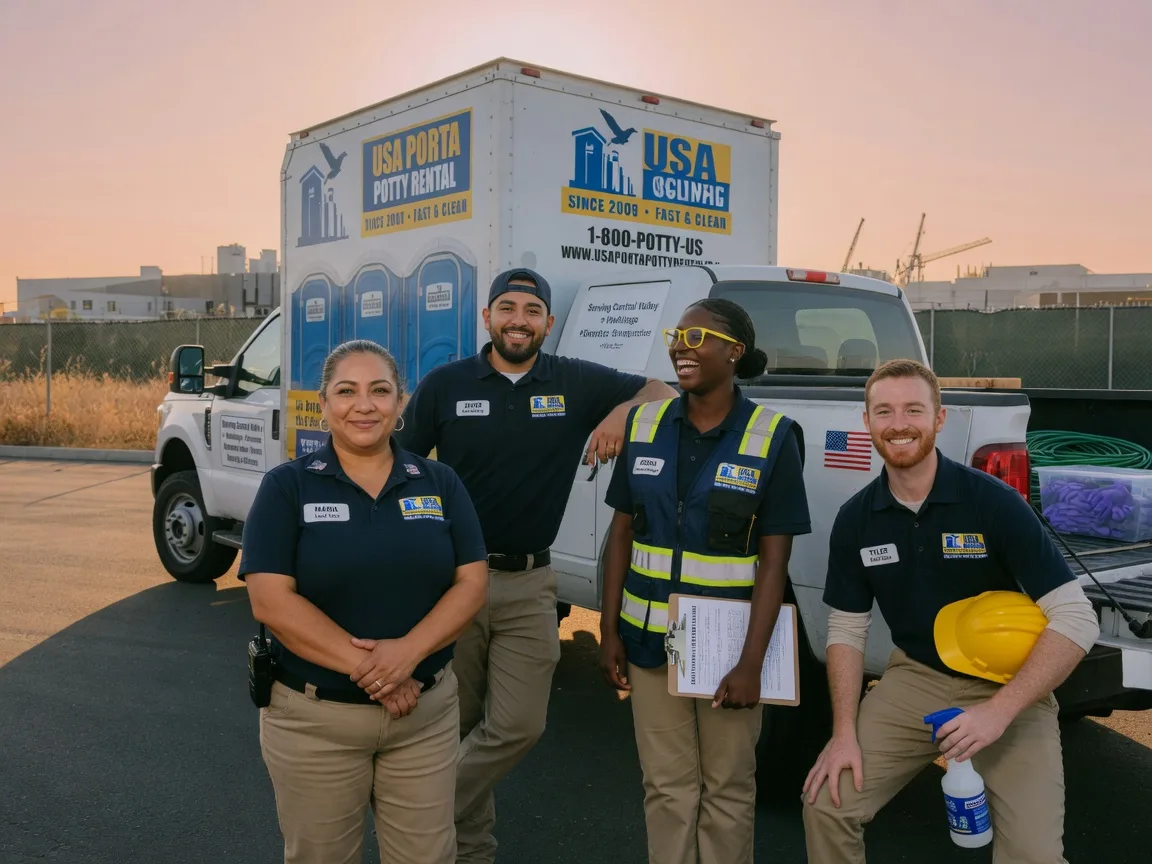 Porta Potty Rental company in Mertzon, TX
