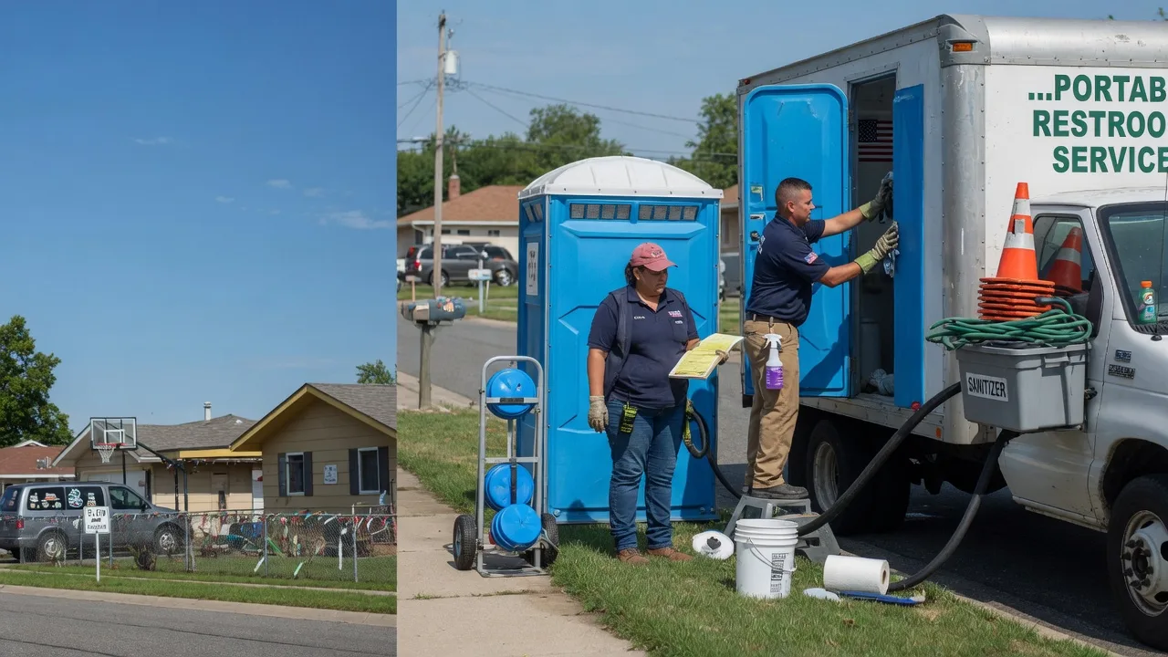 Porta Potty Rental in Mertzon, TX near me